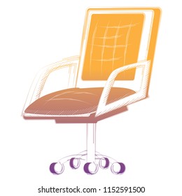 desk chair design