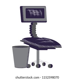 desk chair design