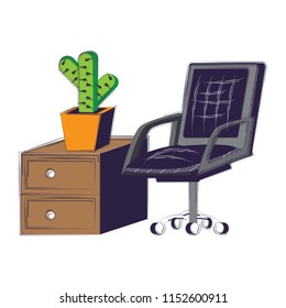 desk chair design