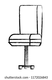 desk chair icon