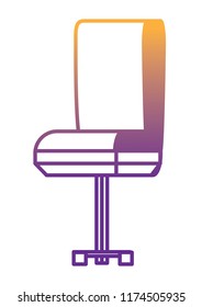 desk chair icon