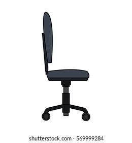 desk chair icon