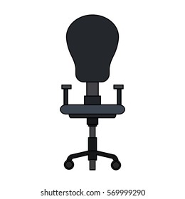 desk chair icon