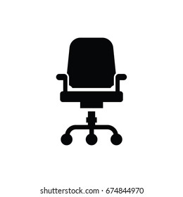 Desk Chair Icon