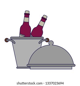 desk computer with keyboard and mouse topview