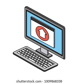 Desk computer technology