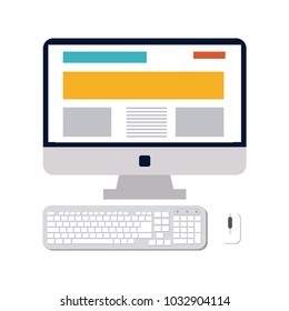 Desk computer technology