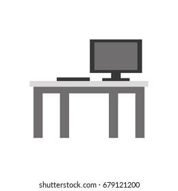 Desk computer technology