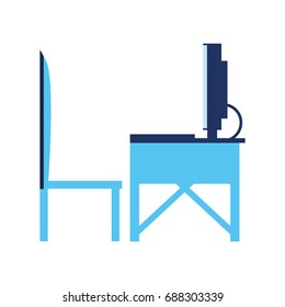 Desk computer technology