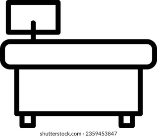 Icono de esquema de tabla de escritorio