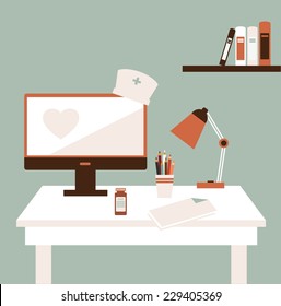 Desk Doctor illustration