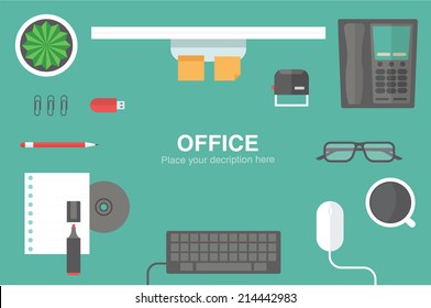 desk header