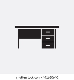 Desk Icon