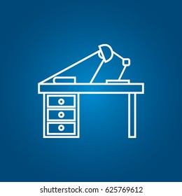desk icon