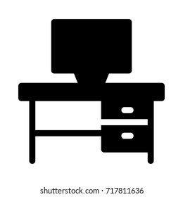  Desk Icon