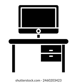 Desk Icon Design For Personal And Commercial Use