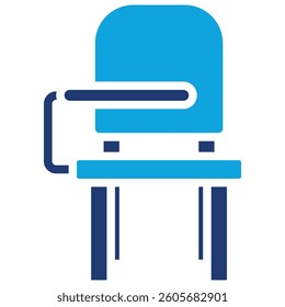 Desk Icon Element For Design