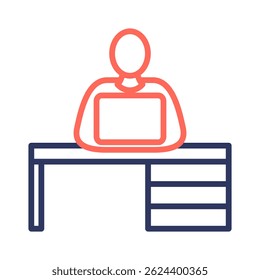 Elemento De Ícone De Mesa Para Design
