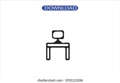 Icono de escritorio o logotipo de alta resolución