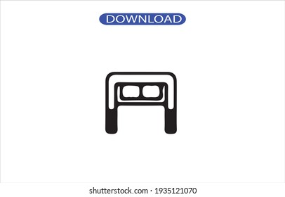 Desk icon or logo high resolution