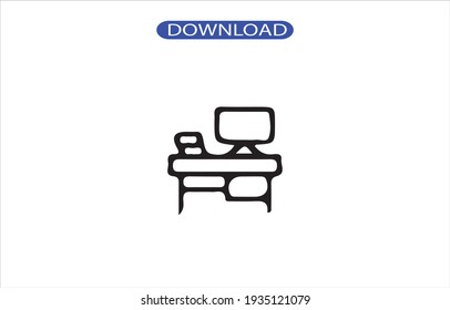 Icono de escritorio o logotipo de alta resolución