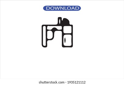 Desk icon or logo high resolution