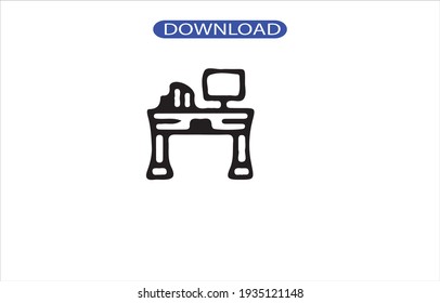 Icono de escritorio o logotipo de alta resolución