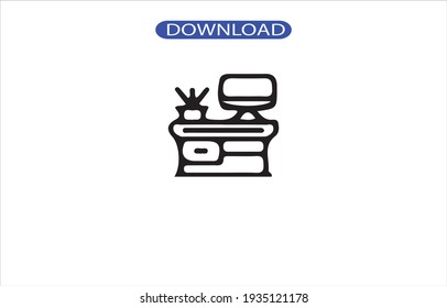 Icono de escritorio o logotipo de alta resolución