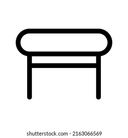 desk icon or logo isolated sign symbol vector illustration - high quality black style vector icons

