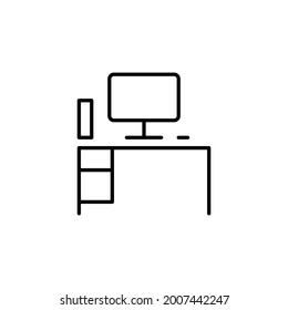 Desk-Symbol, Vektorpflege10