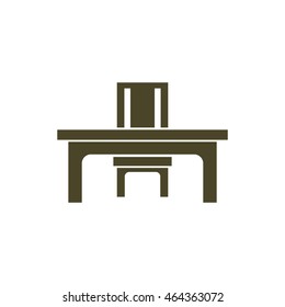 Desk Icon Vector