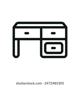 Icono de escritorio Plantillas de diseño de Vector simple y moderno