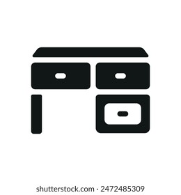 Icono de escritorio Plantillas de diseño de Vector simple y moderno
