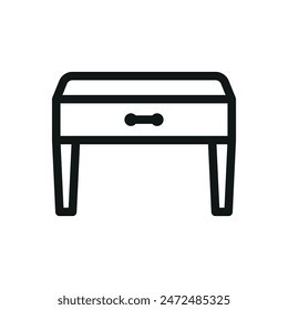 Icono de escritorio Plantillas de diseño de Vector simple y moderno