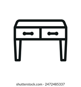Icono de escritorio Plantillas de diseño de Vector simple y moderno