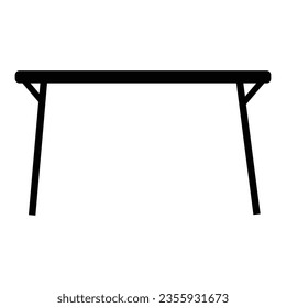 desk icon vector illustration design