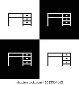 Desk icon for web and mobile
