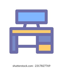 icono de escritorio para tu diseño de sitio web, logotipo, aplicación, interfaz de usuario.
