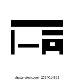 icono de escritorio para tu sitio web, móvil, presentación y diseño de logotipo.