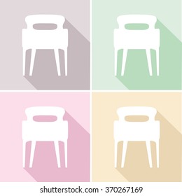 Desk Icons Vector EPS10, Great for any use.