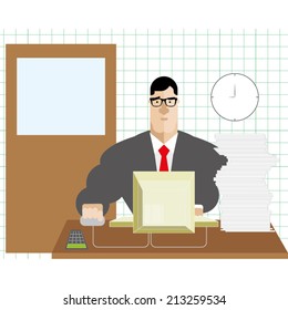 Desk Job
