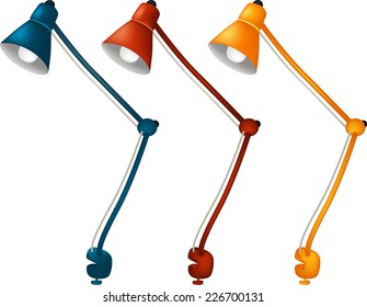 Desk lamp