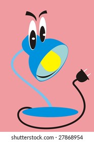 Desk lamp