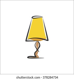 Desk lamp