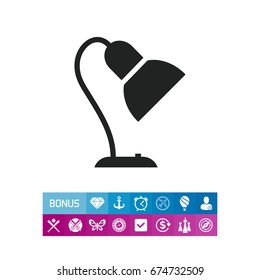 Desk lamp
