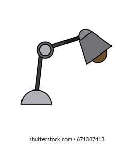 desk lamp bulb light electric equipment