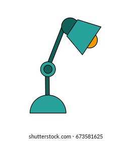 desk lamp bulb light electric equipment