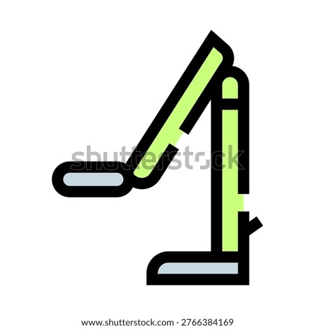 Desk lamp casting focused light over a home or office workspace to boost concentration and productivity, ideal for reading, studying, and detailed tasks in a modern interior