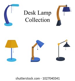 Desk Lamp Collection with many shape and type and color