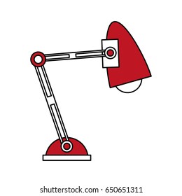 Desk lamp design